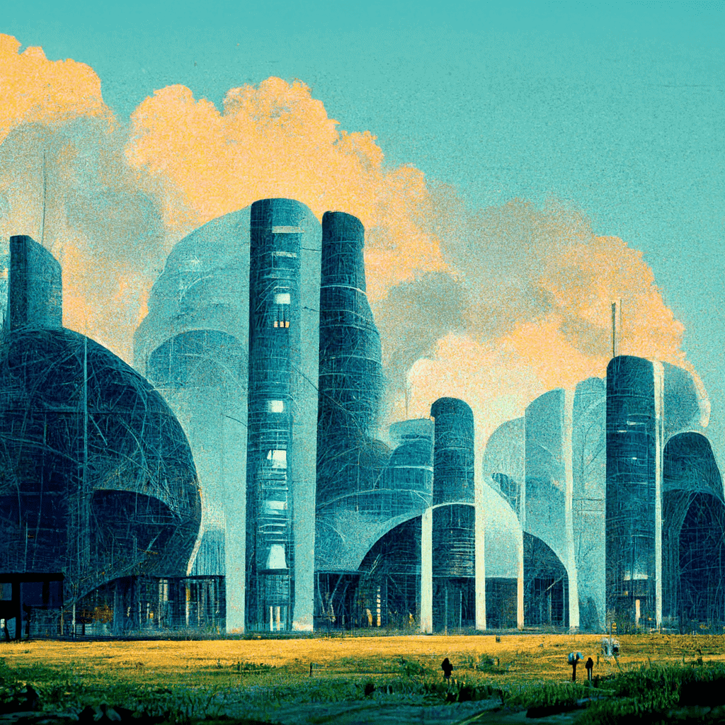 стальные здания в будущем